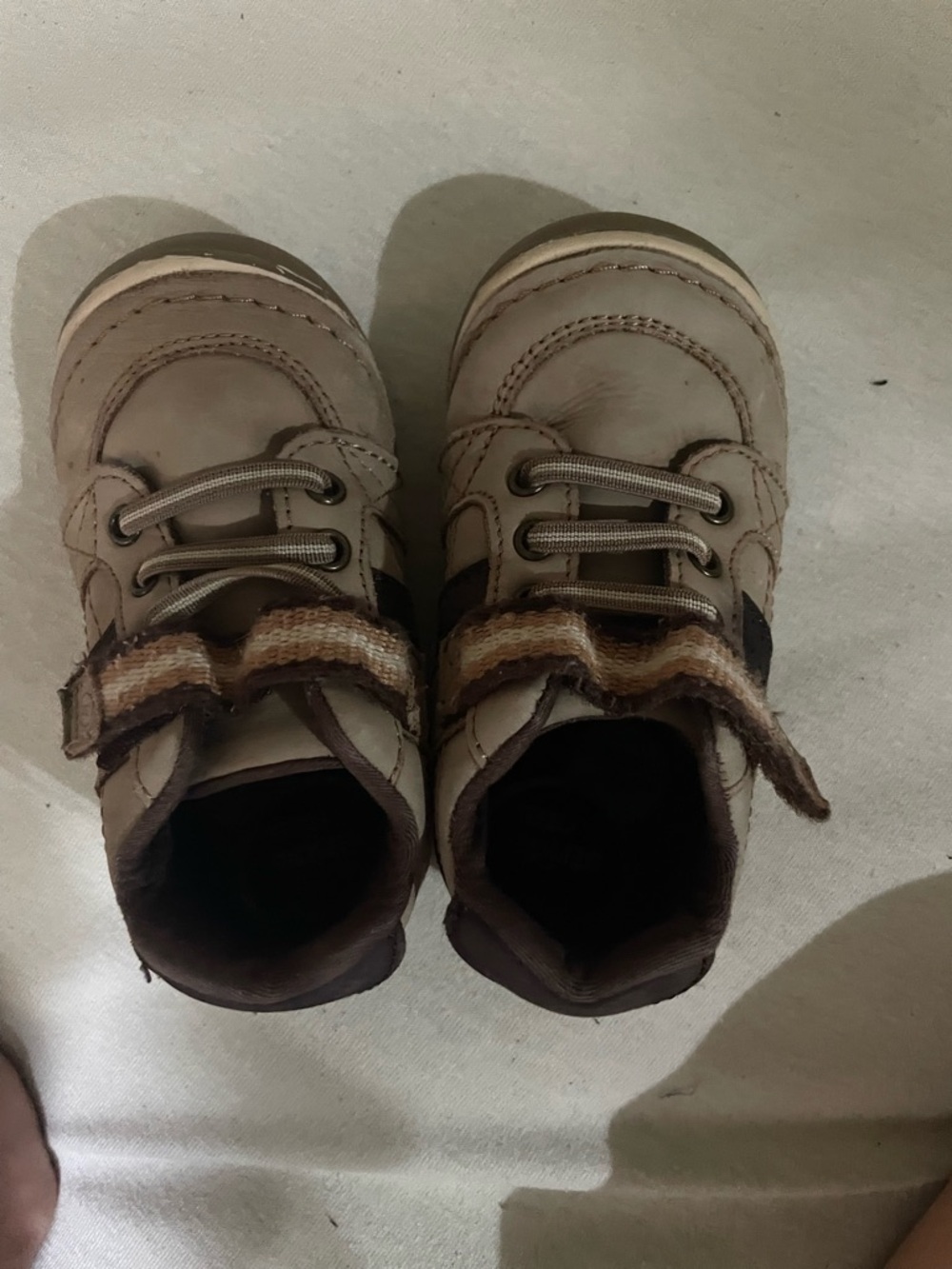 Stride Rite boys leather shoes 5M